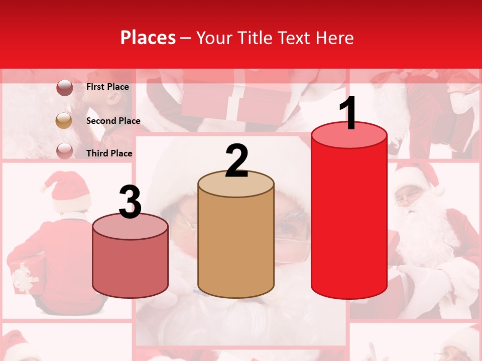 Mature Santa Eve PowerPoint Template