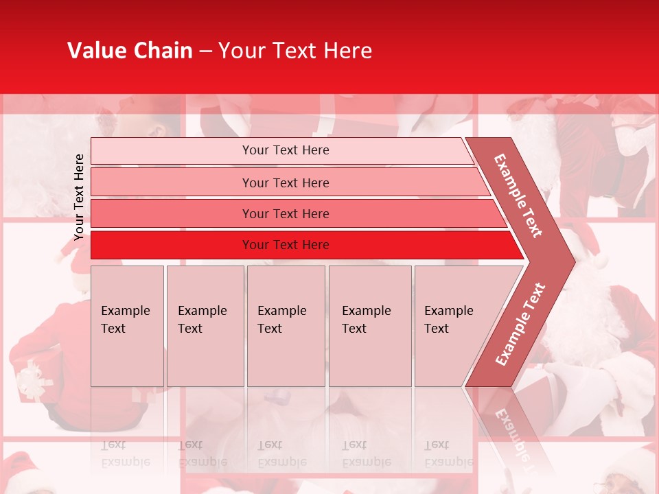 Mature Santa Eve PowerPoint Template