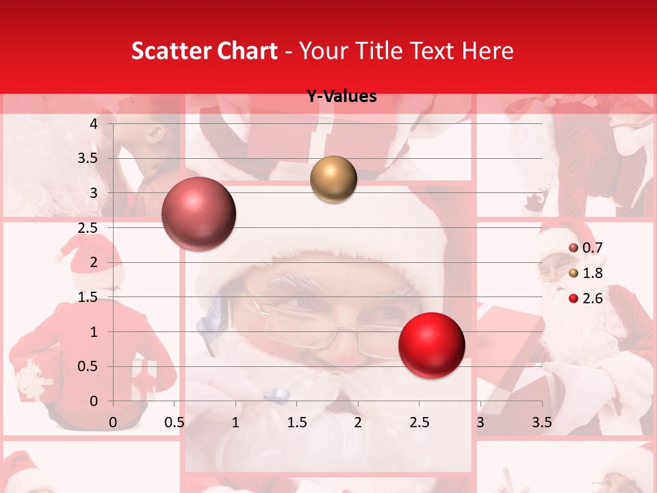 Mature Santa Eve PowerPoint Template