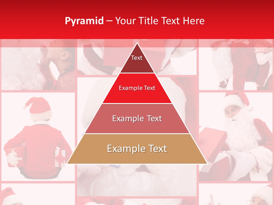 Mature Santa Eve PowerPoint Template