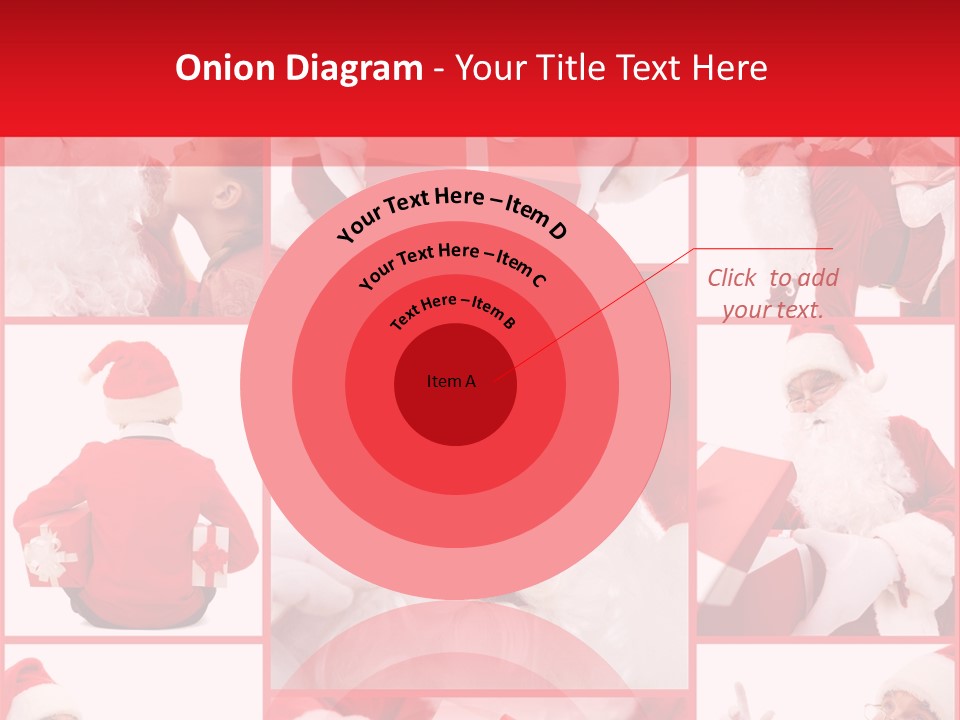 Mature Santa Eve PowerPoint Template