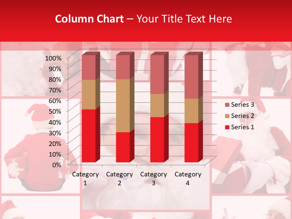 Mature Santa Eve PowerPoint Template