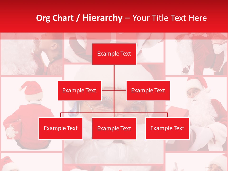 Mature Santa Eve PowerPoint Template