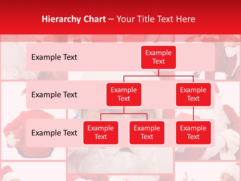 Mature Santa Eve PowerPoint Template