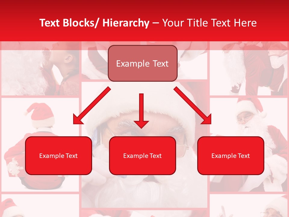 Mature Santa Eve PowerPoint Template