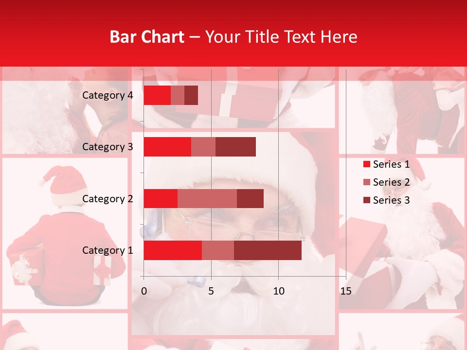 Mature Santa Eve PowerPoint Template