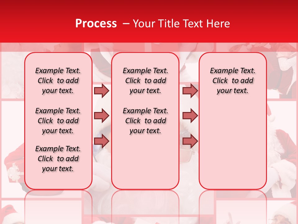 Mature Santa Eve PowerPoint Template