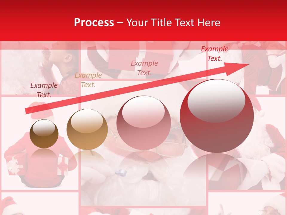 Mature Santa Eve PowerPoint Template