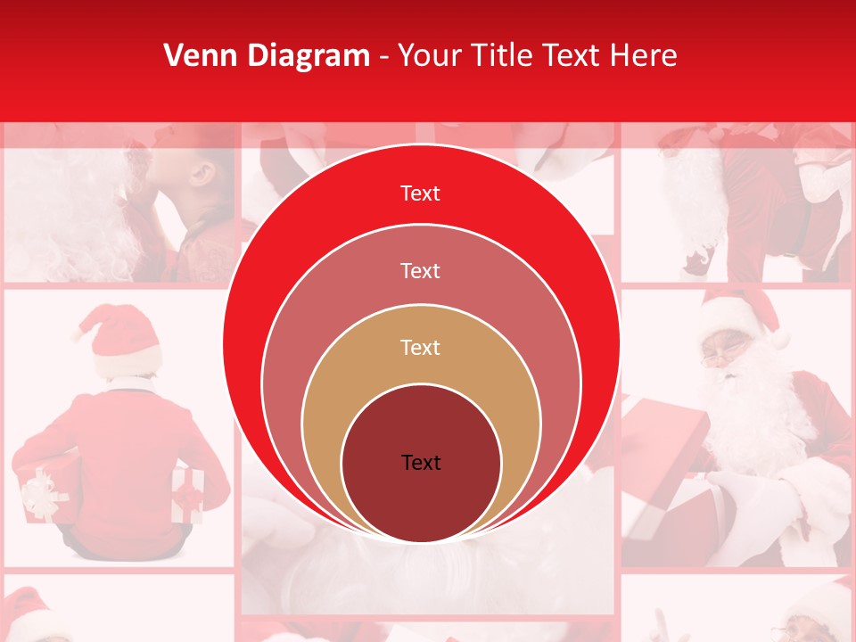 Mature Santa Eve PowerPoint Template