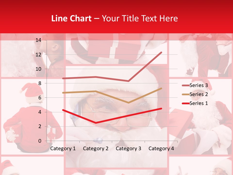 Mature Santa Eve PowerPoint Template