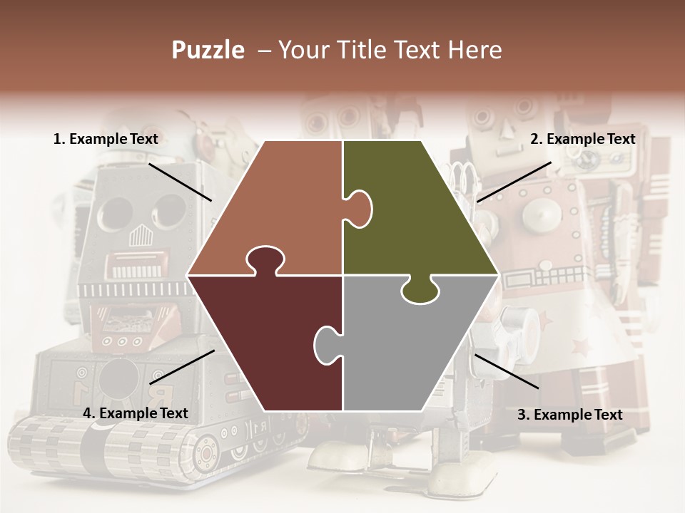 Robot Toys PowerPoint Template