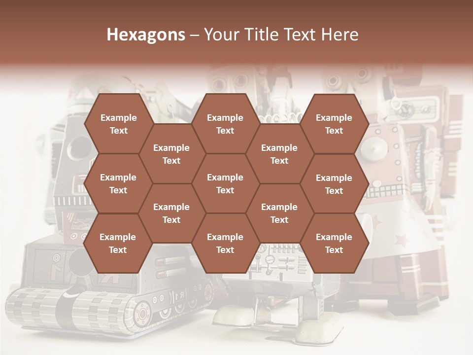 Robot Toys PowerPoint Template