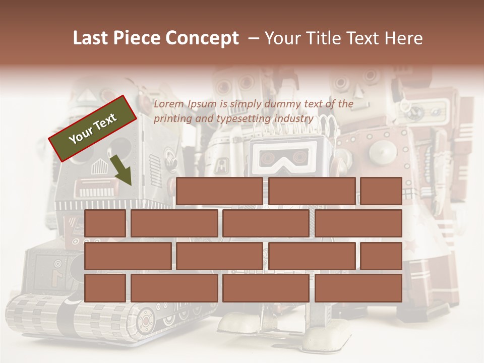 Robot Toys PowerPoint Template
