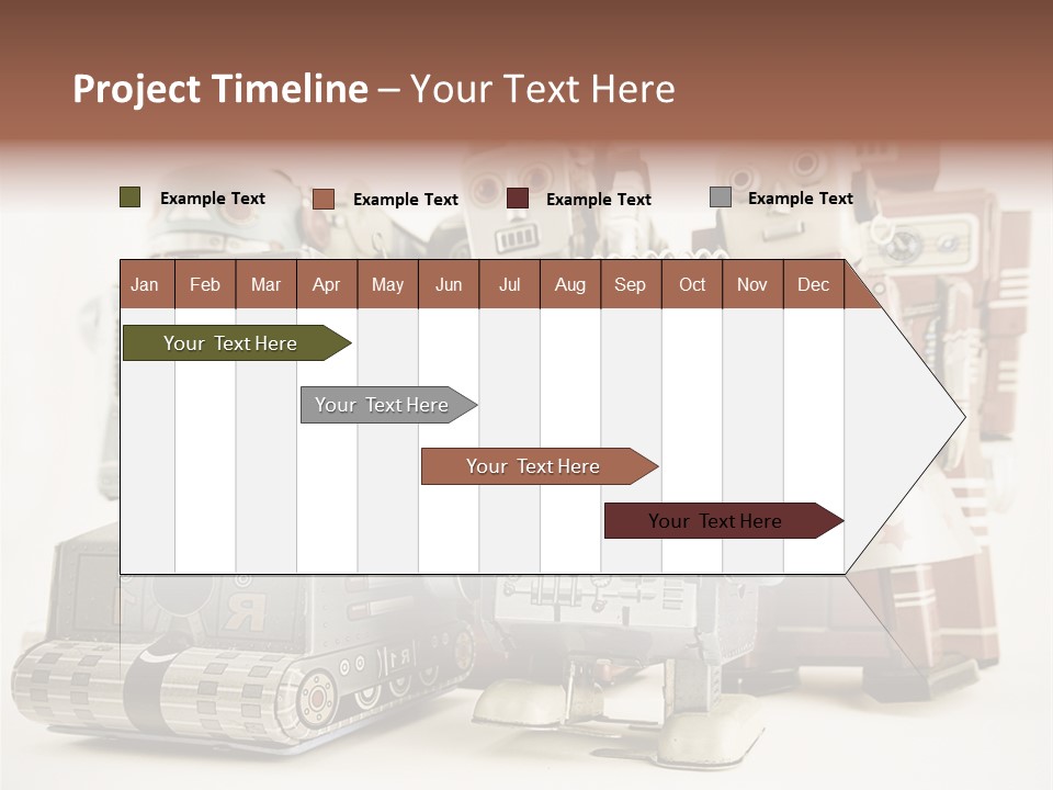 Robot Toys PowerPoint Template