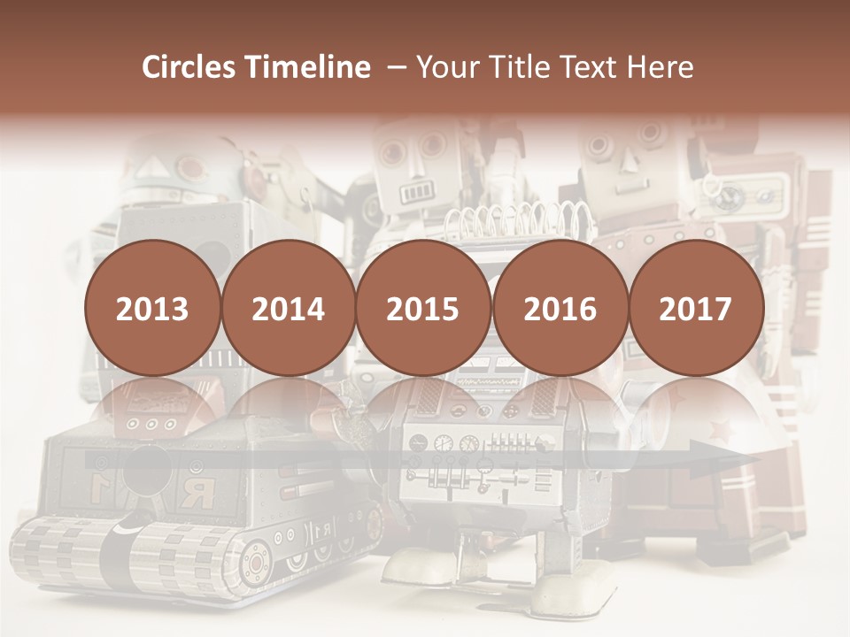 Robot Toys PowerPoint Template