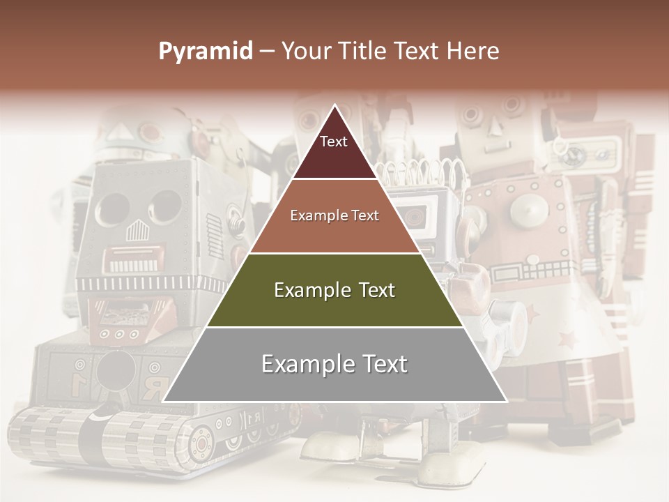 Robot Toys PowerPoint Template