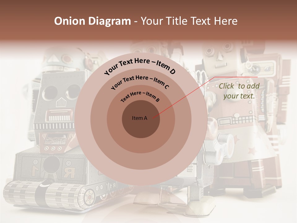 Robot Toys PowerPoint Template