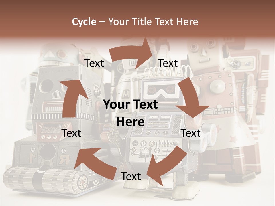 Robot Toys PowerPoint Template