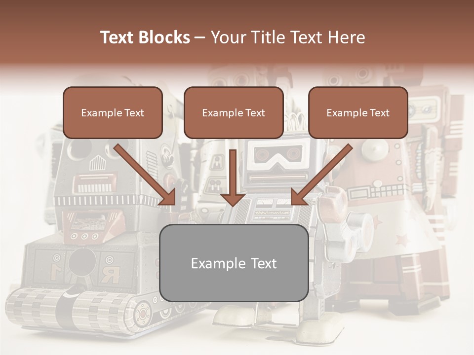 Robot Toys PowerPoint Template