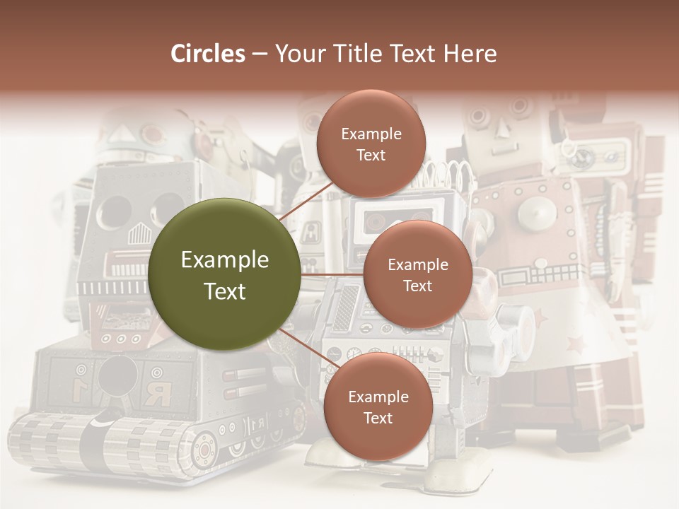 Robot Toys PowerPoint Template