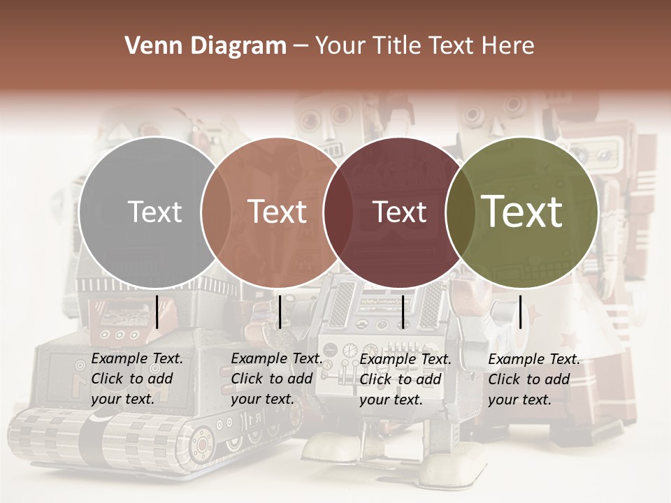 Robot Toys PowerPoint Template