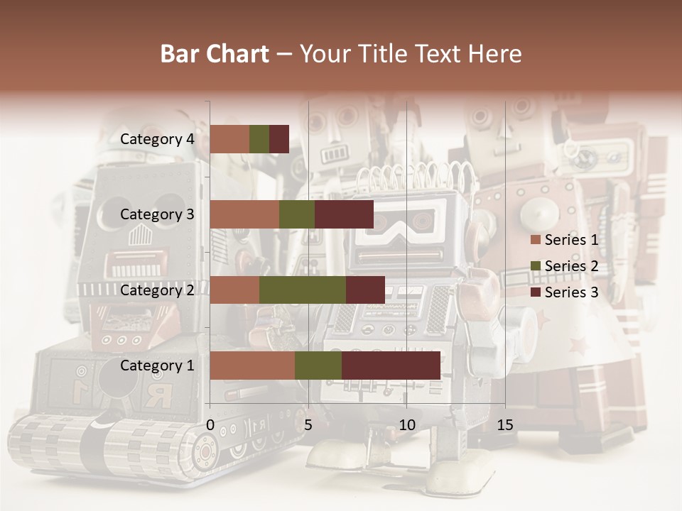 Robot Toys PowerPoint Template