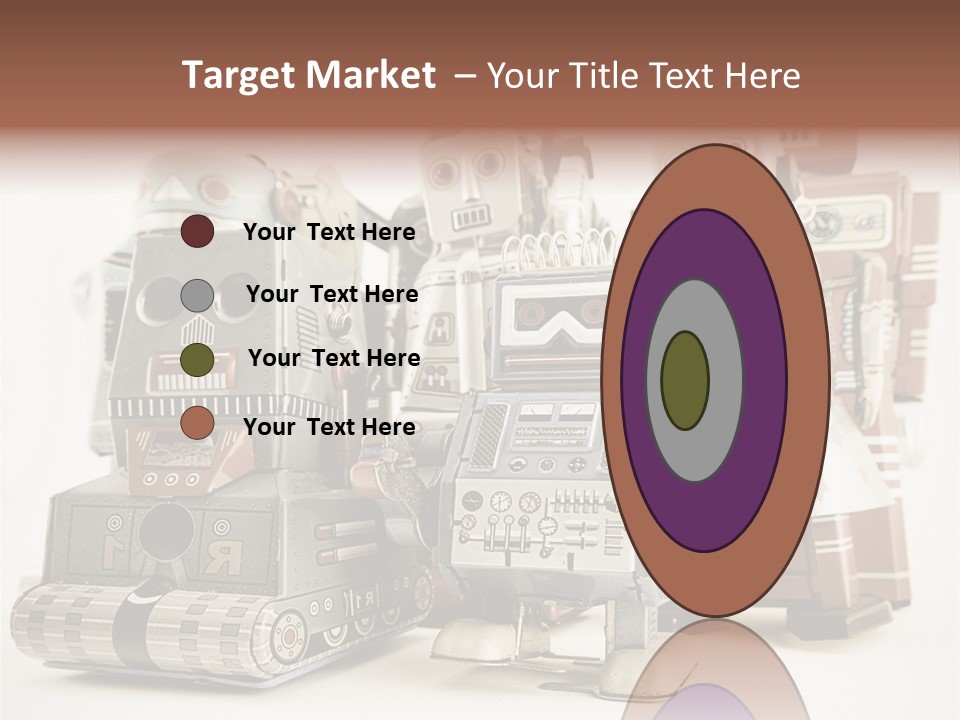 Robot Toys PowerPoint Template