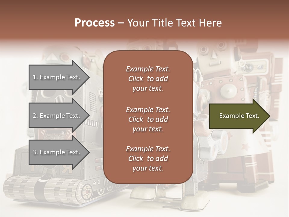 Robot Toys PowerPoint Template