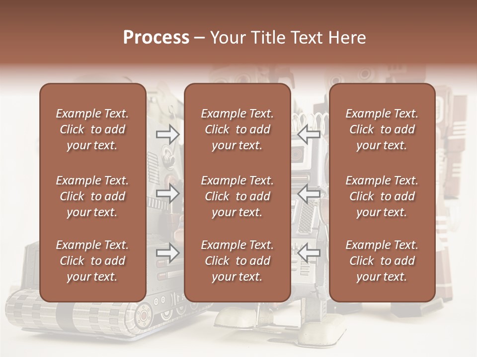 Robot Toys PowerPoint Template