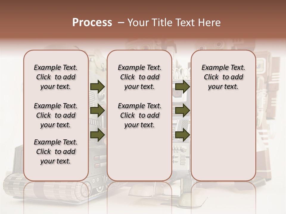 Robot Toys PowerPoint Template