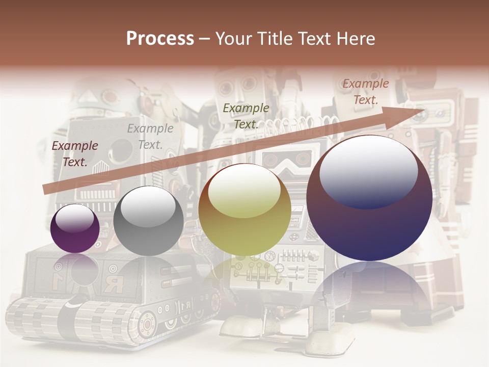 Robot Toys PowerPoint Template