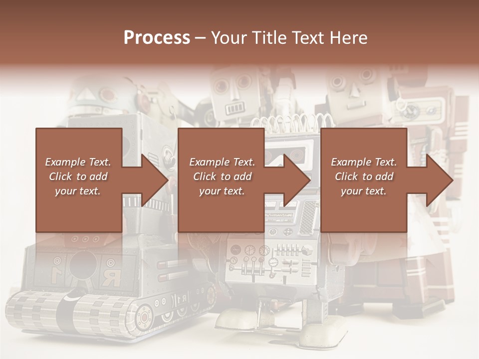 Robot Toys PowerPoint Template