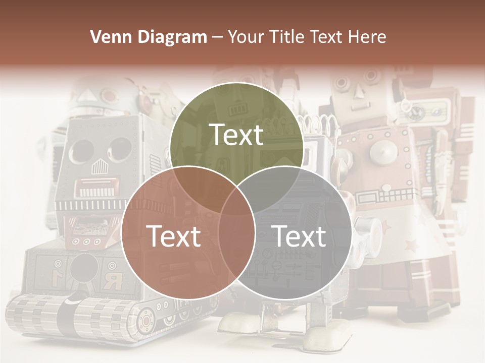 Robot Toys PowerPoint Template