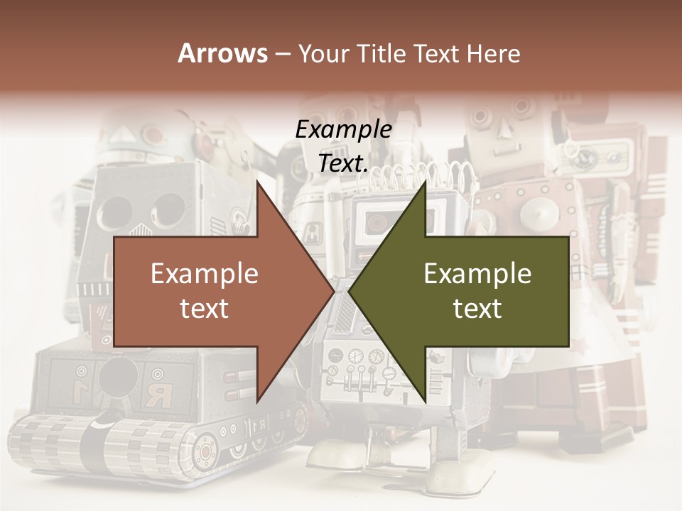 Robot Toys PowerPoint Template