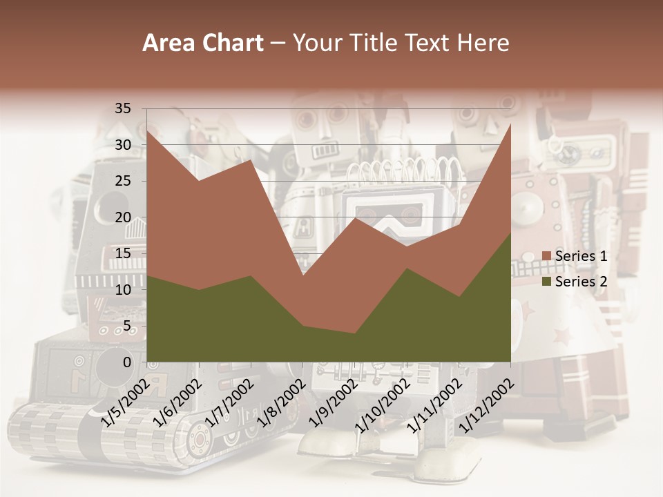 Robot Toys PowerPoint Template