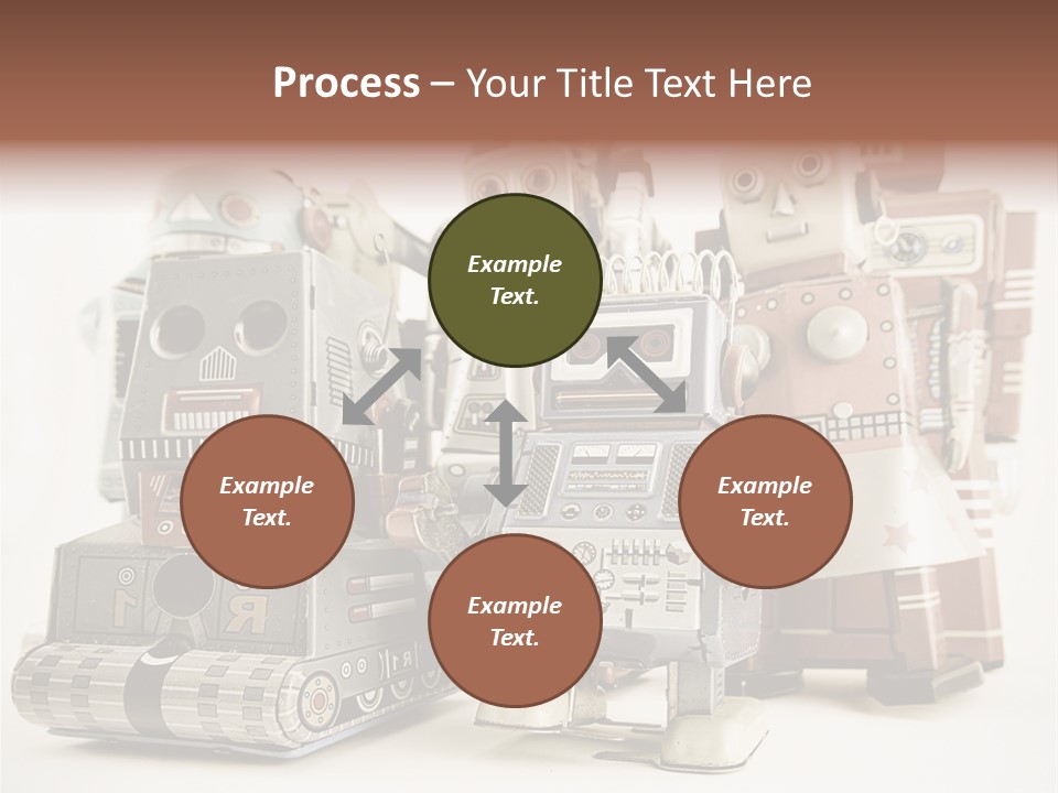 Robot Toys PowerPoint Template