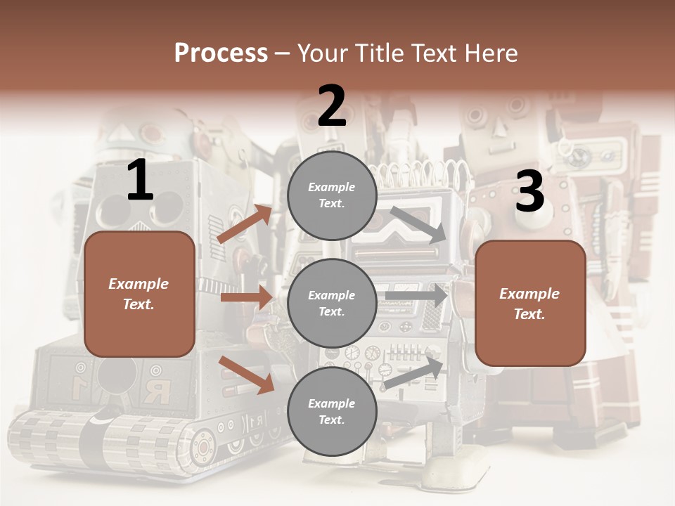 Robot Toys PowerPoint Template