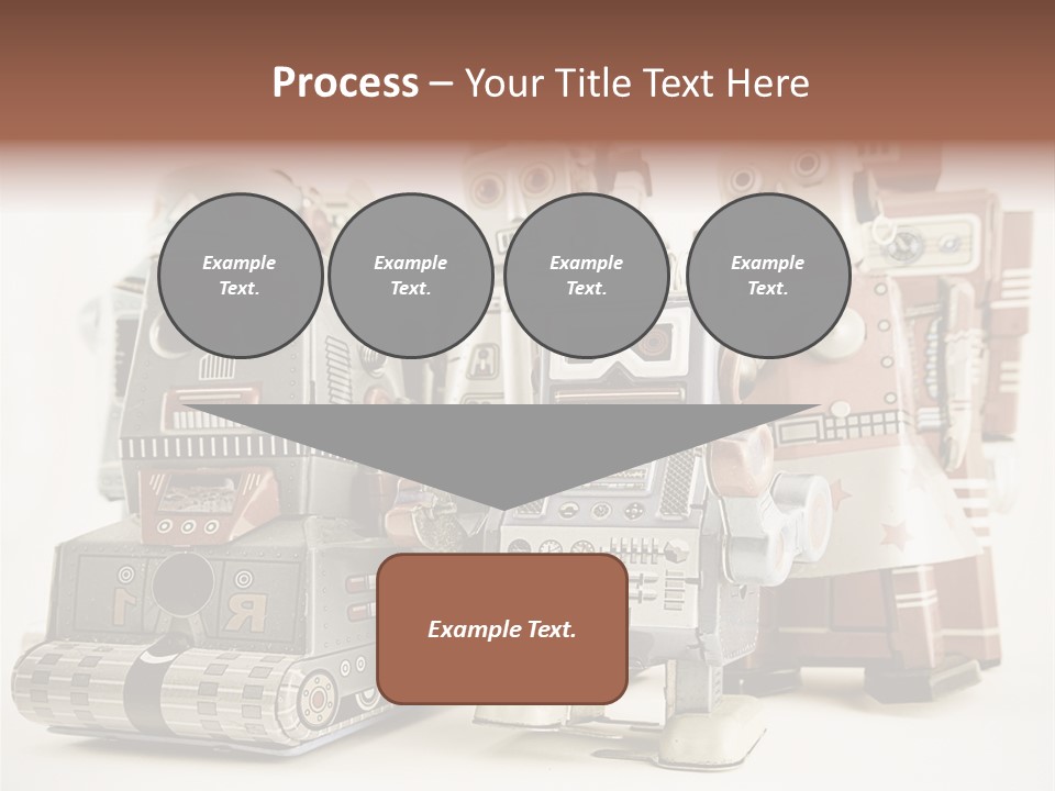 Robot Toys PowerPoint Template