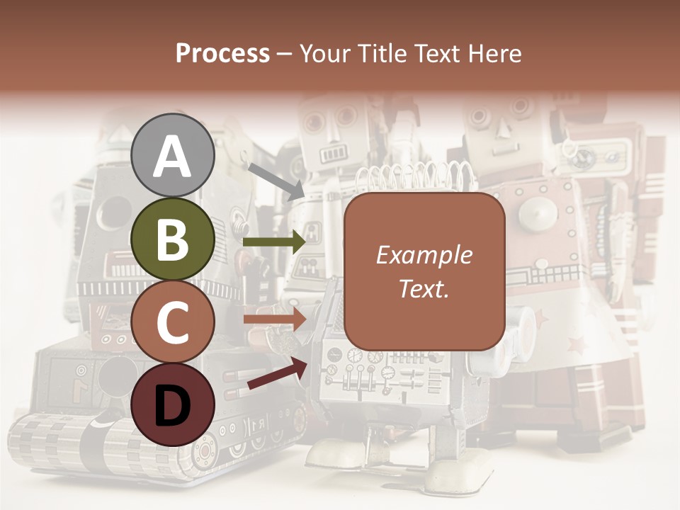 Robot Toys PowerPoint Template