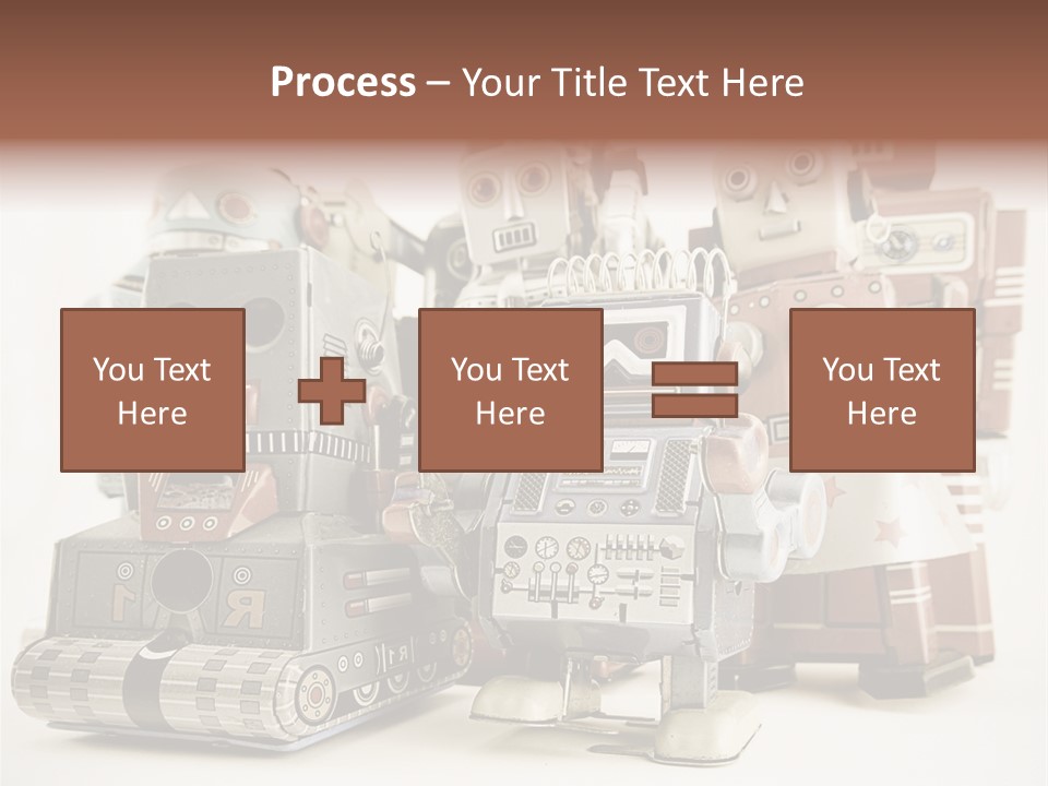 Robot Toys PowerPoint Template