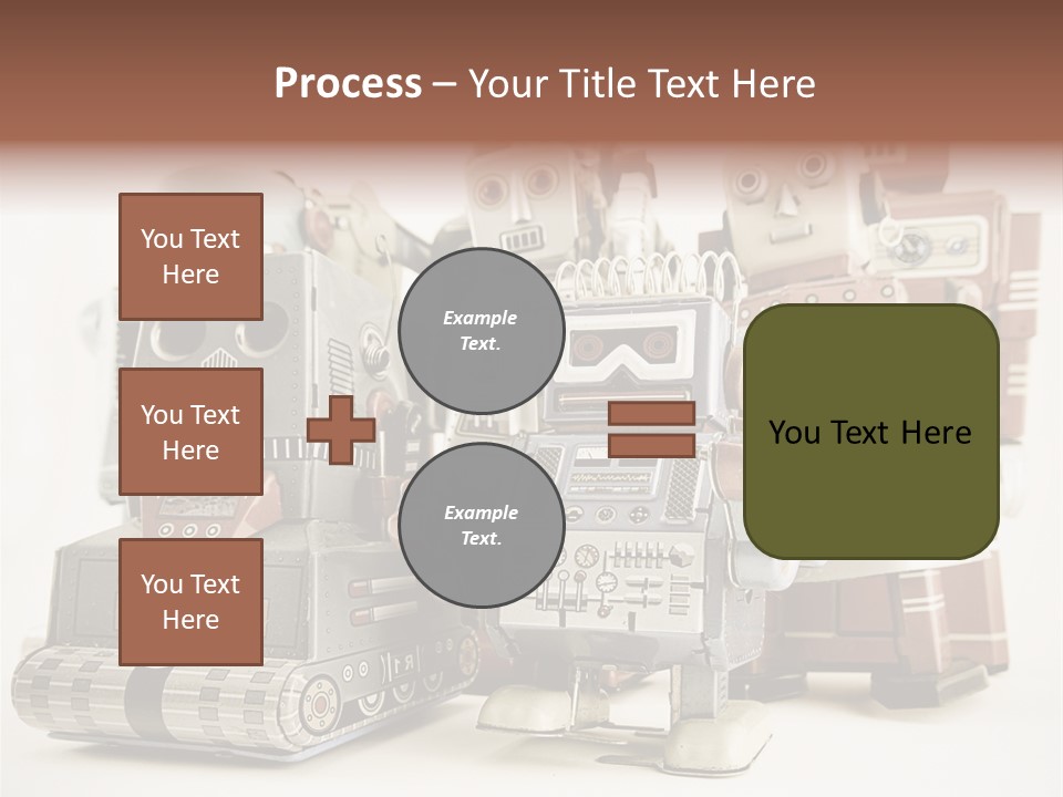 Robot Toys PowerPoint Template