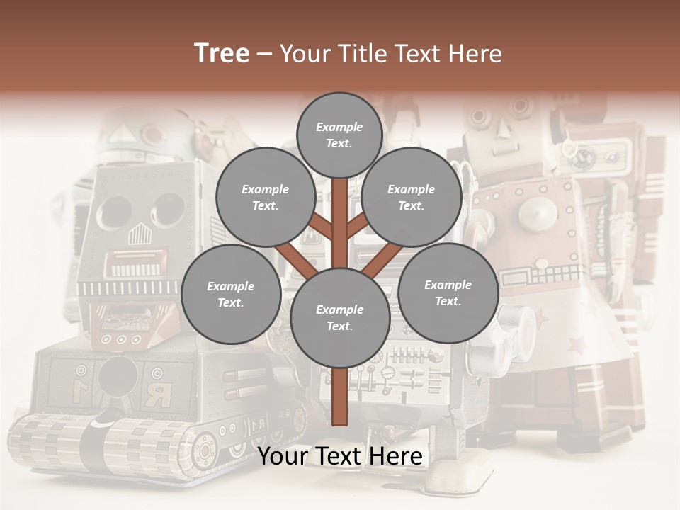 Robot Toys PowerPoint Template