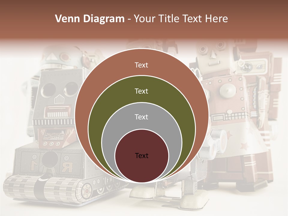 Robot Toys PowerPoint Template