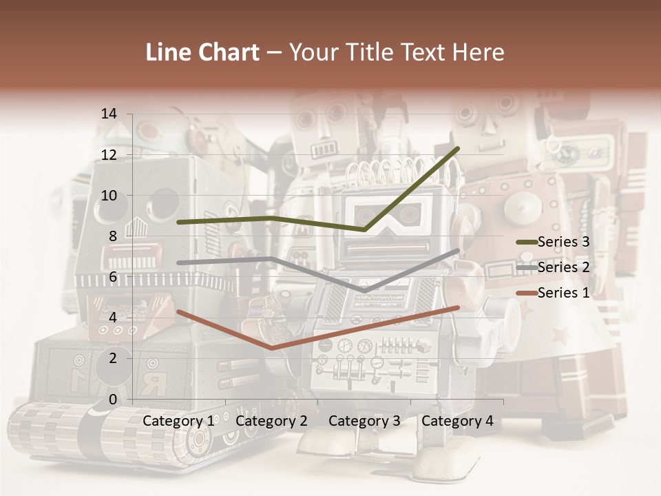 Robot Toys PowerPoint Template