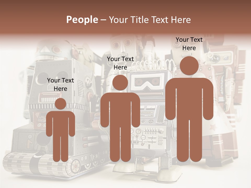 Robot Toys PowerPoint Template