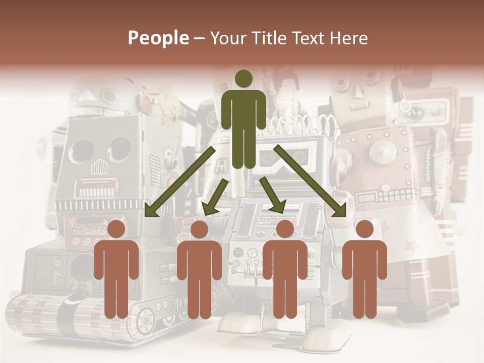 Robot Toys PowerPoint Template
