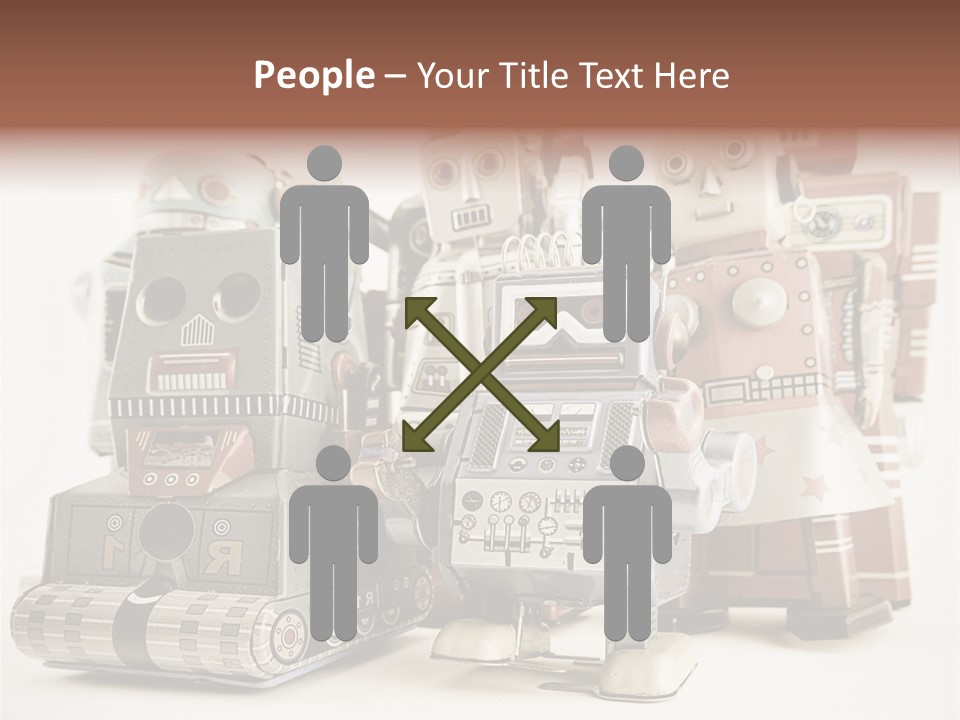 Robot Toys PowerPoint Template