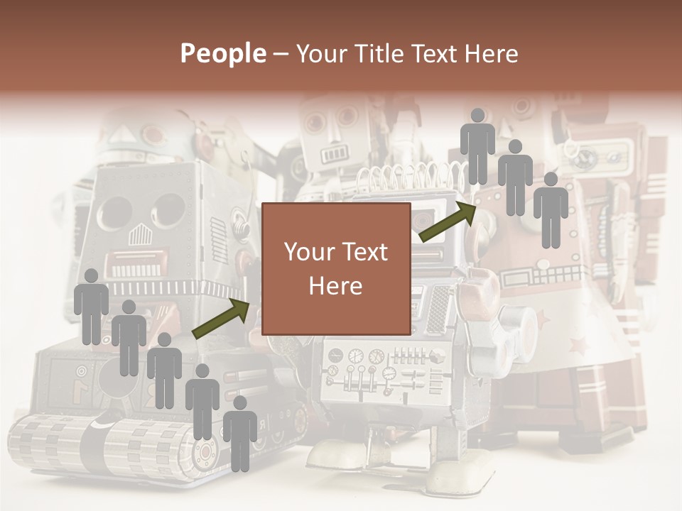 Robot Toys PowerPoint Template