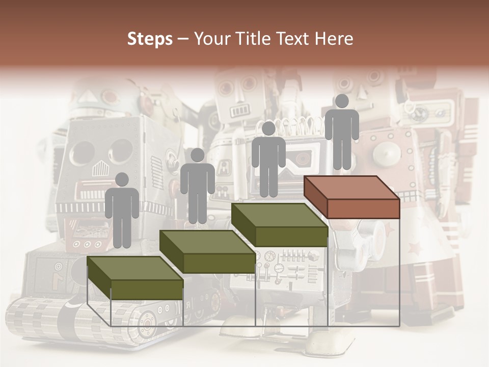 Robot Toys PowerPoint Template
