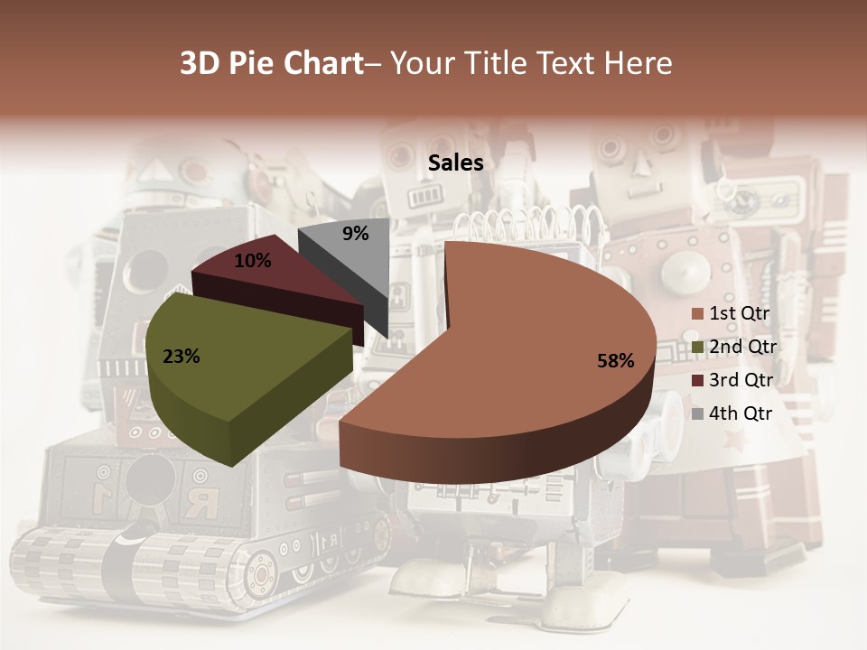 Robot Toys PowerPoint Template